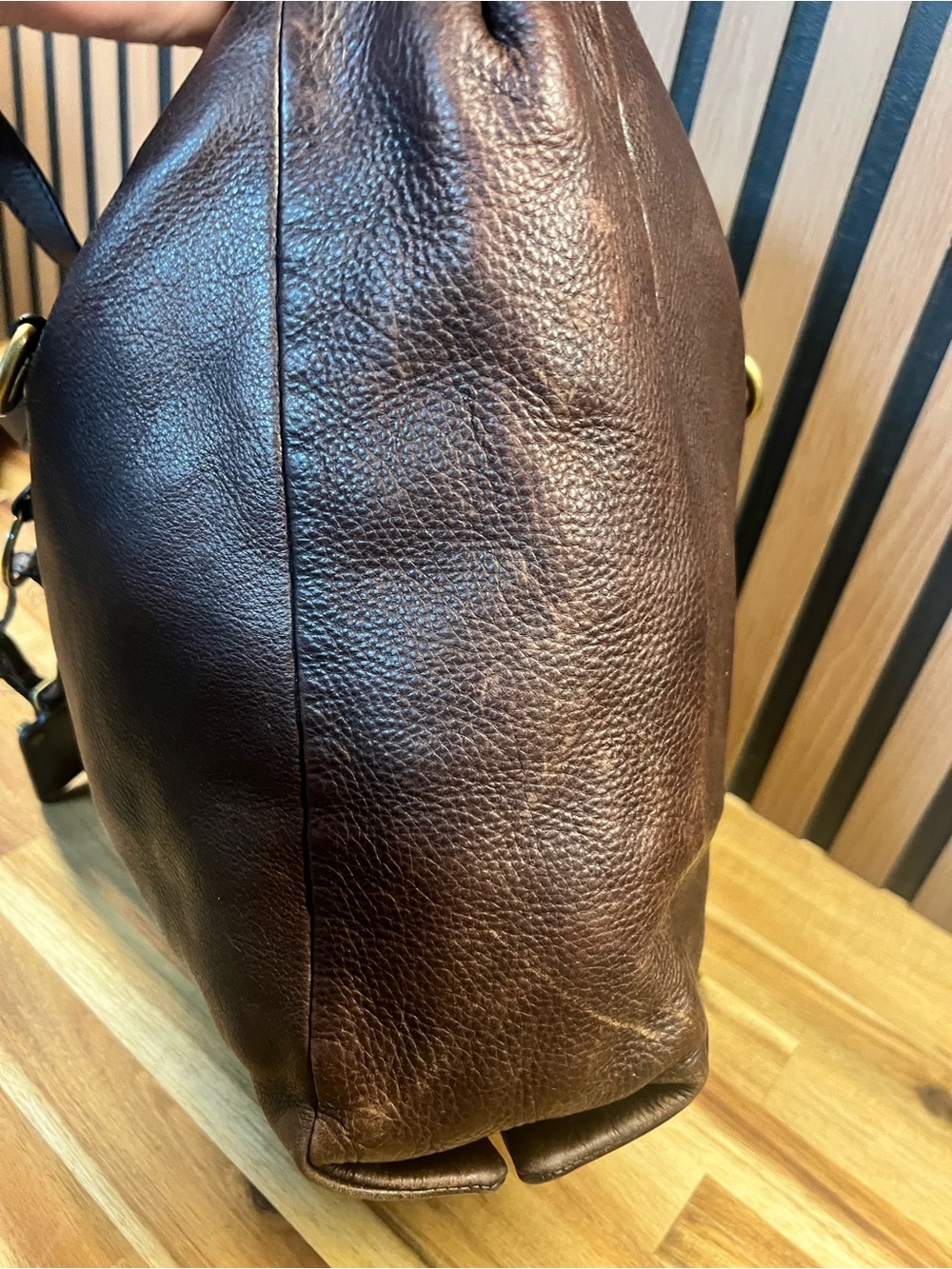 🤎 Authentic Vintage Marc by Marc Jacobs Leather Shoulder Bag 🤎 - Picture 4 of 16